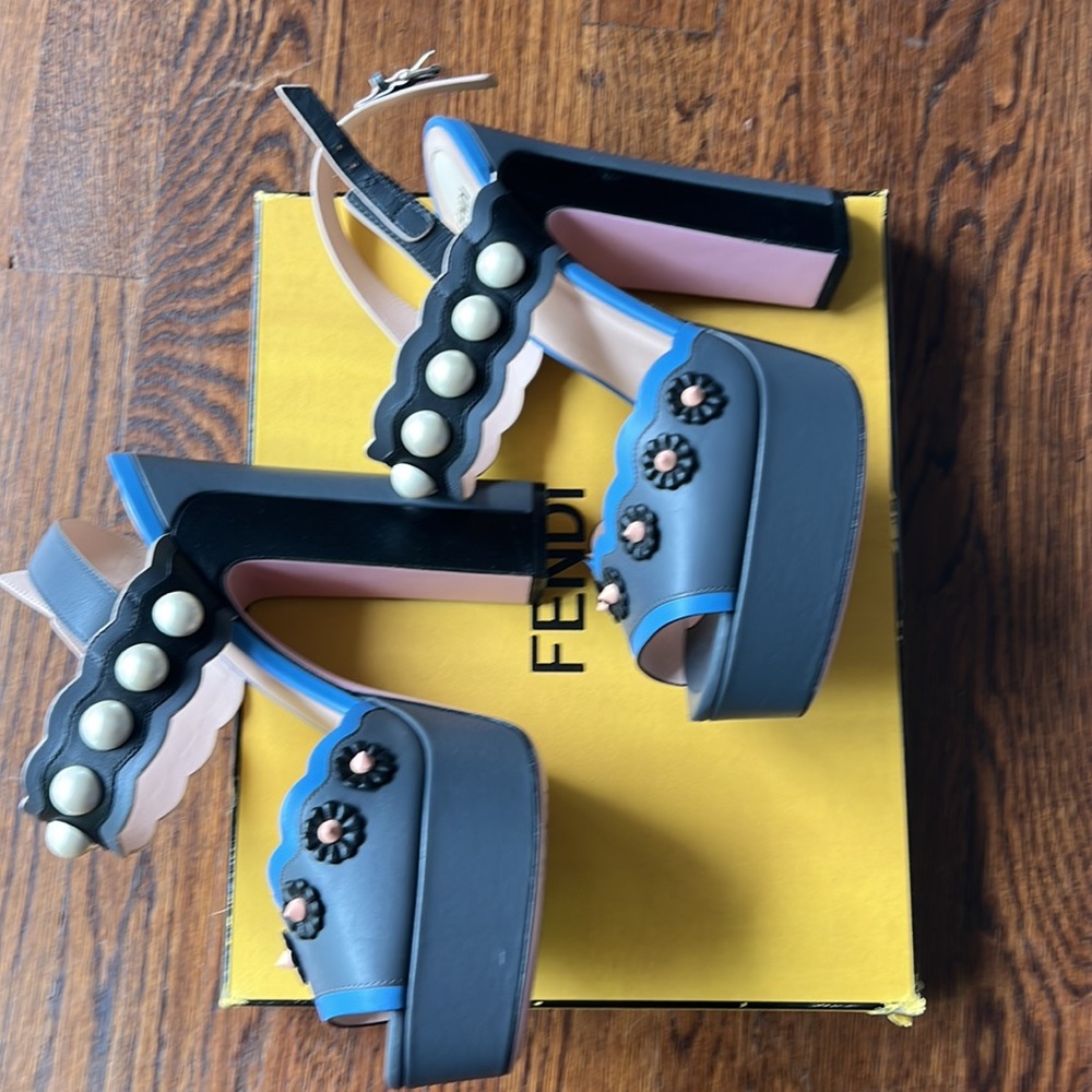 Fendi Shoes***Gorgeous Platform Sandals Heels***US 10 $1250